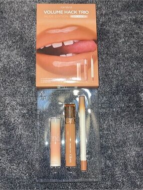 Romand Volume Hack Trio Nude Edition lip set